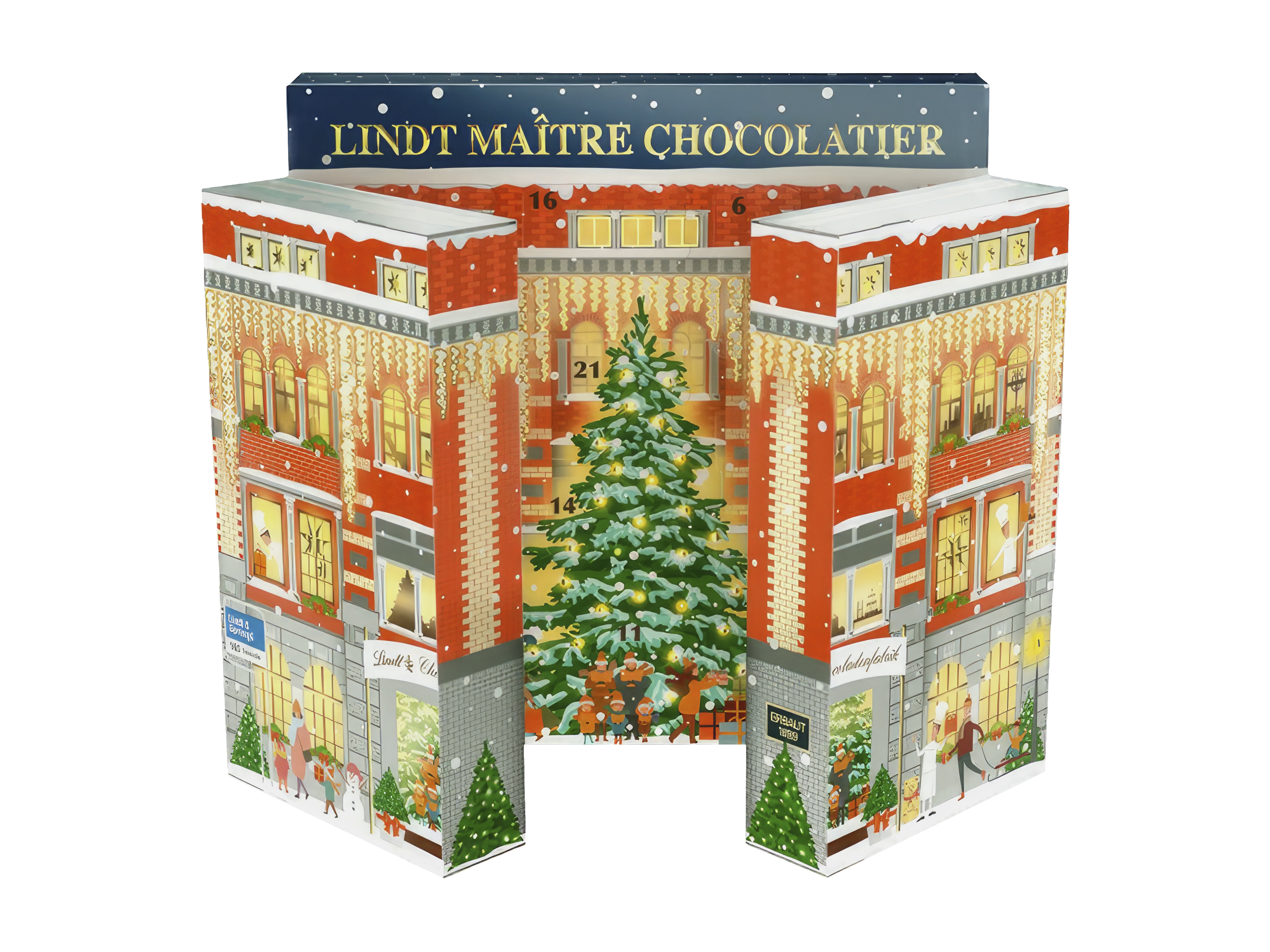 Lindt Chocolate Factory Adventskalender