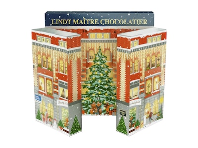 Lindt Chocolate Factory Joulukalenteri