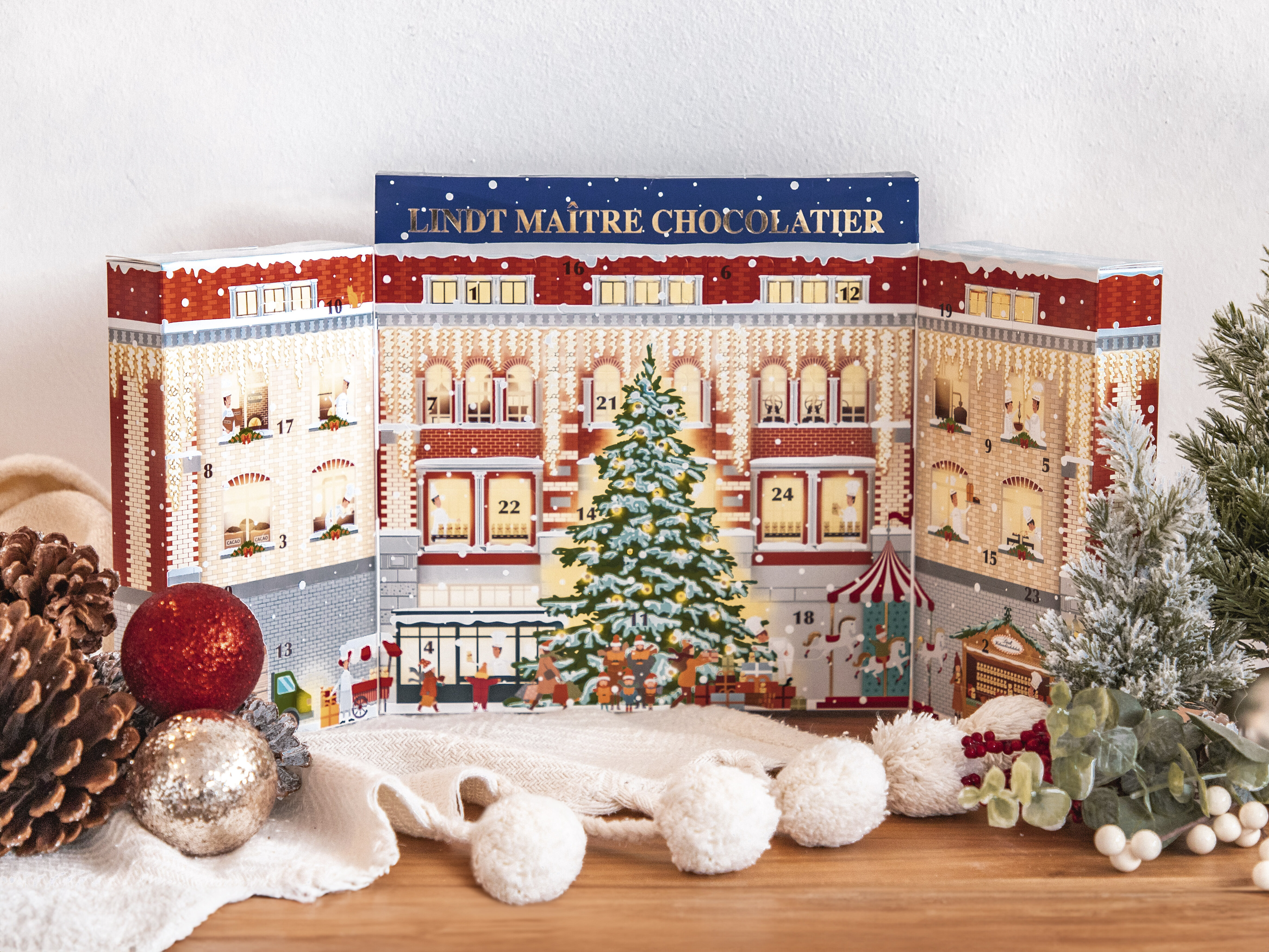 Lindt Chocolate Factory julekalender