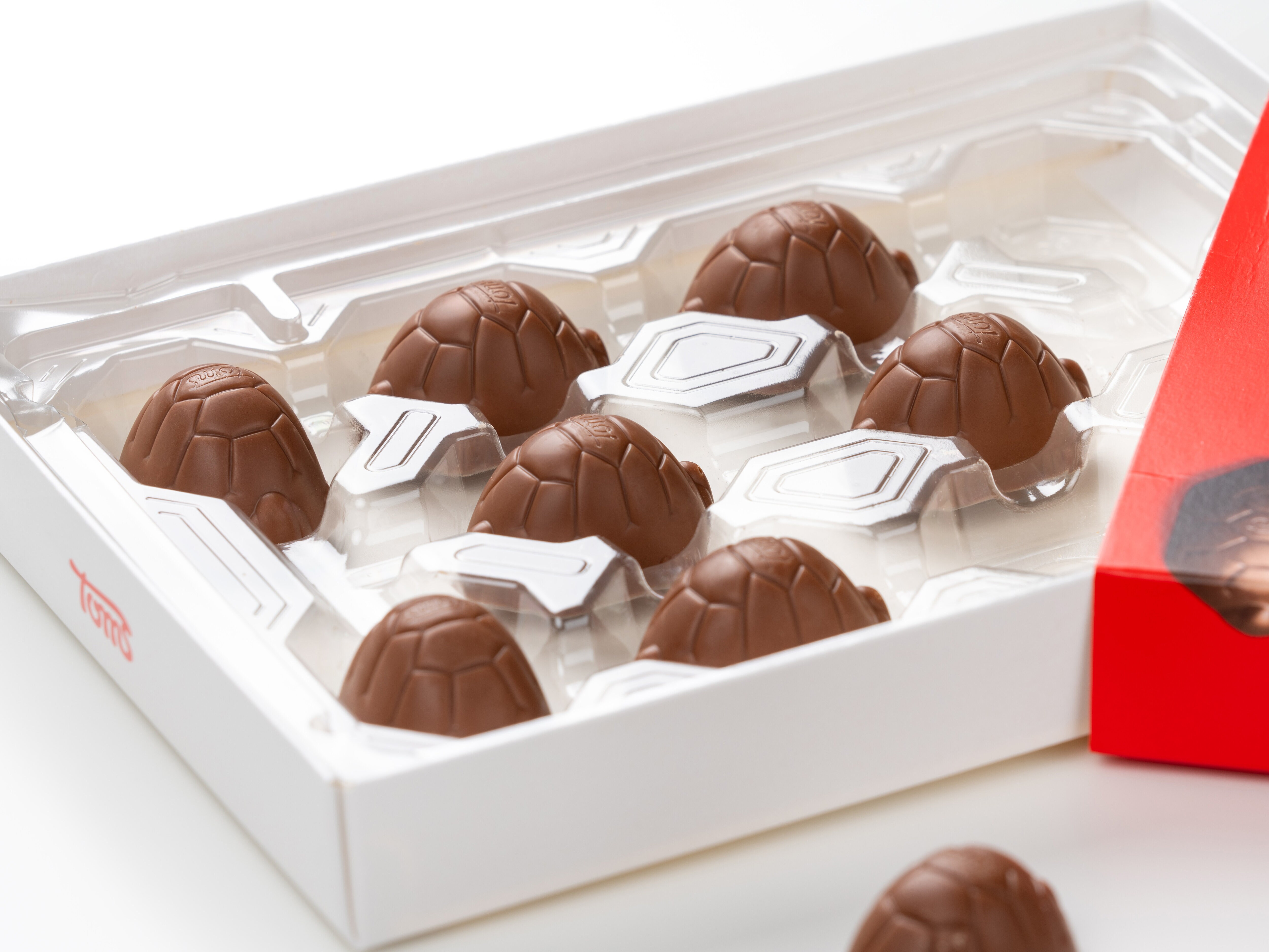 Tom's Mini Skildpadder Karamel 120 gram