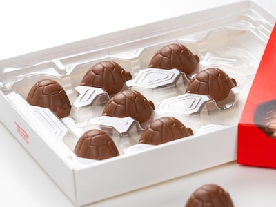 Tom's Mini Turtles Karamell 120 gram