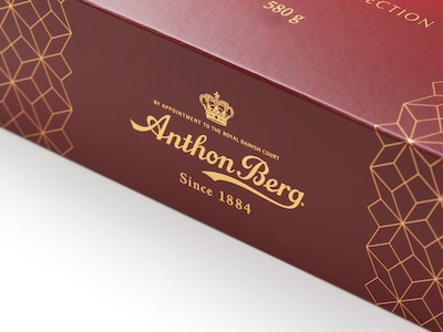Anthon Berg - Chocolate Selection Schokoladenbox
