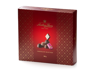 Anthon Berg - Chocolate Selection Chokladask