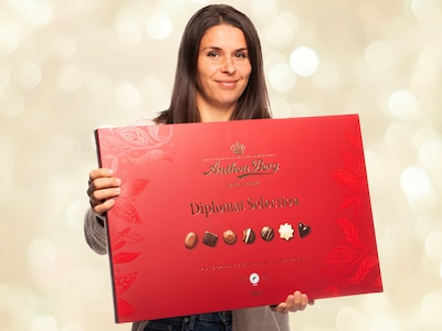 Anthon Berg Diplomat-Schokoladenbox