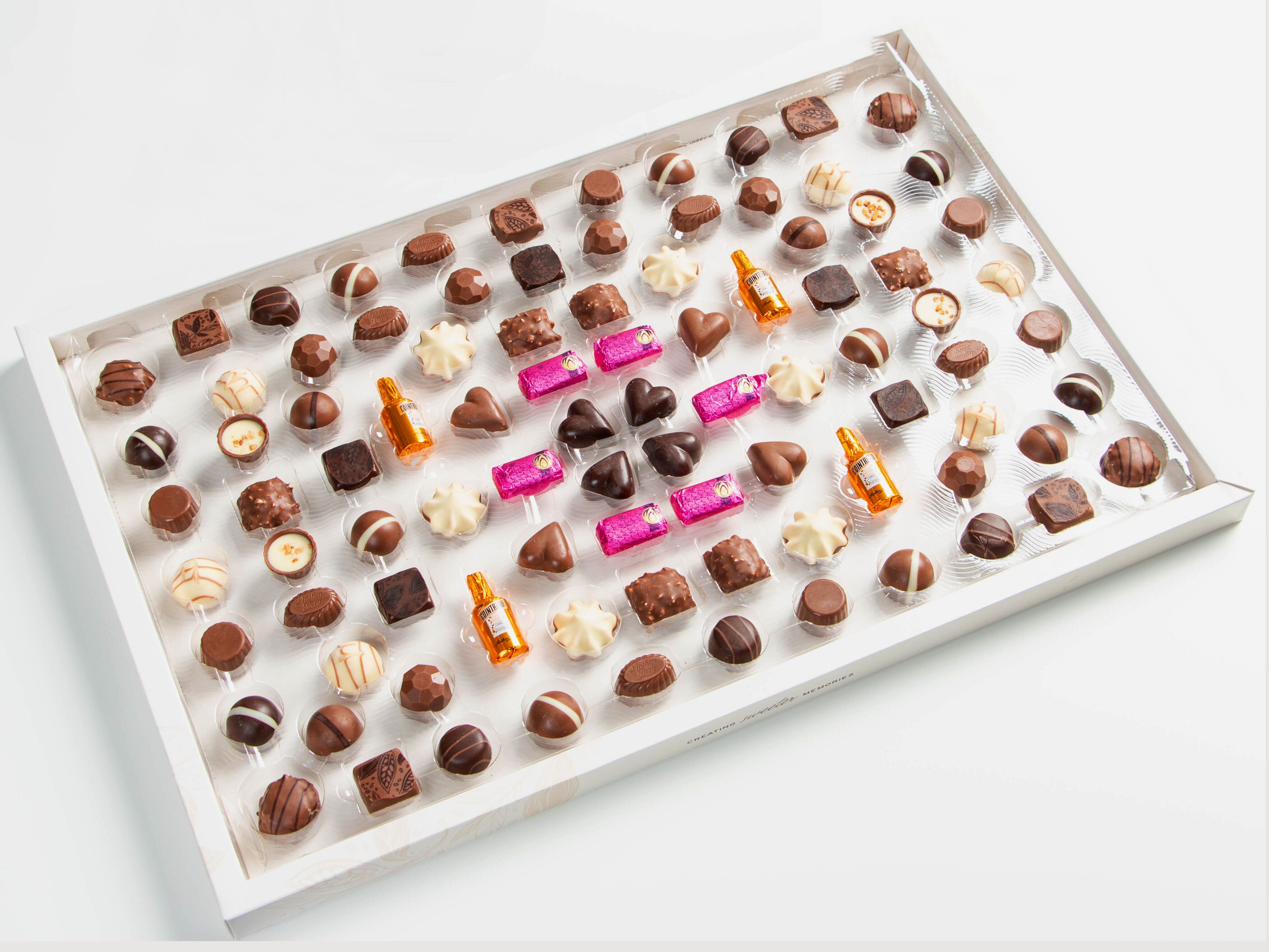 Anthon Berg Diplomat Chokladask