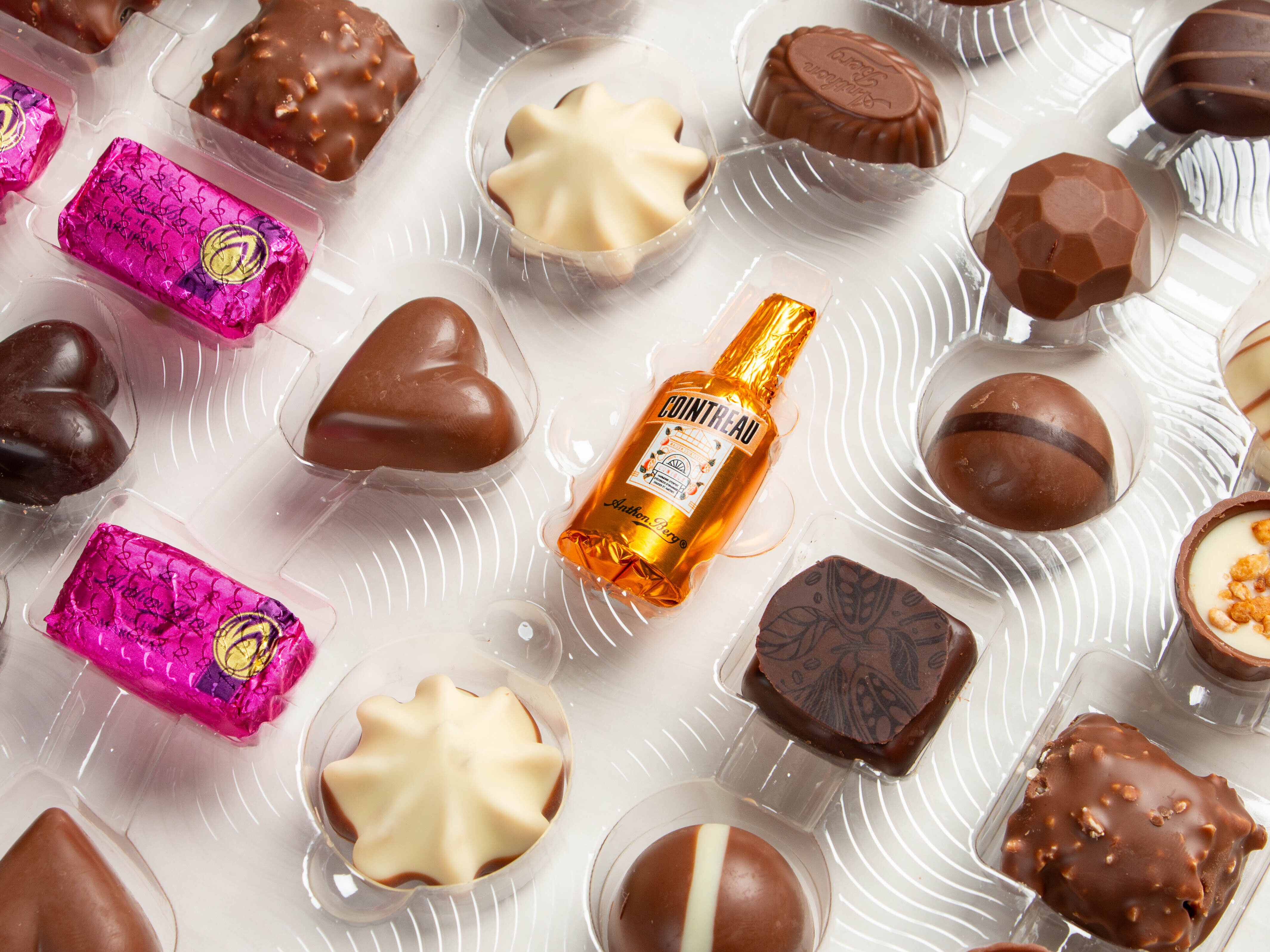 Anthon Berg Diplomat Chokladask