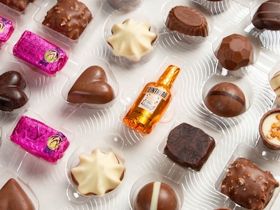 Anthon Berg Diplomat-Schokoladenbox