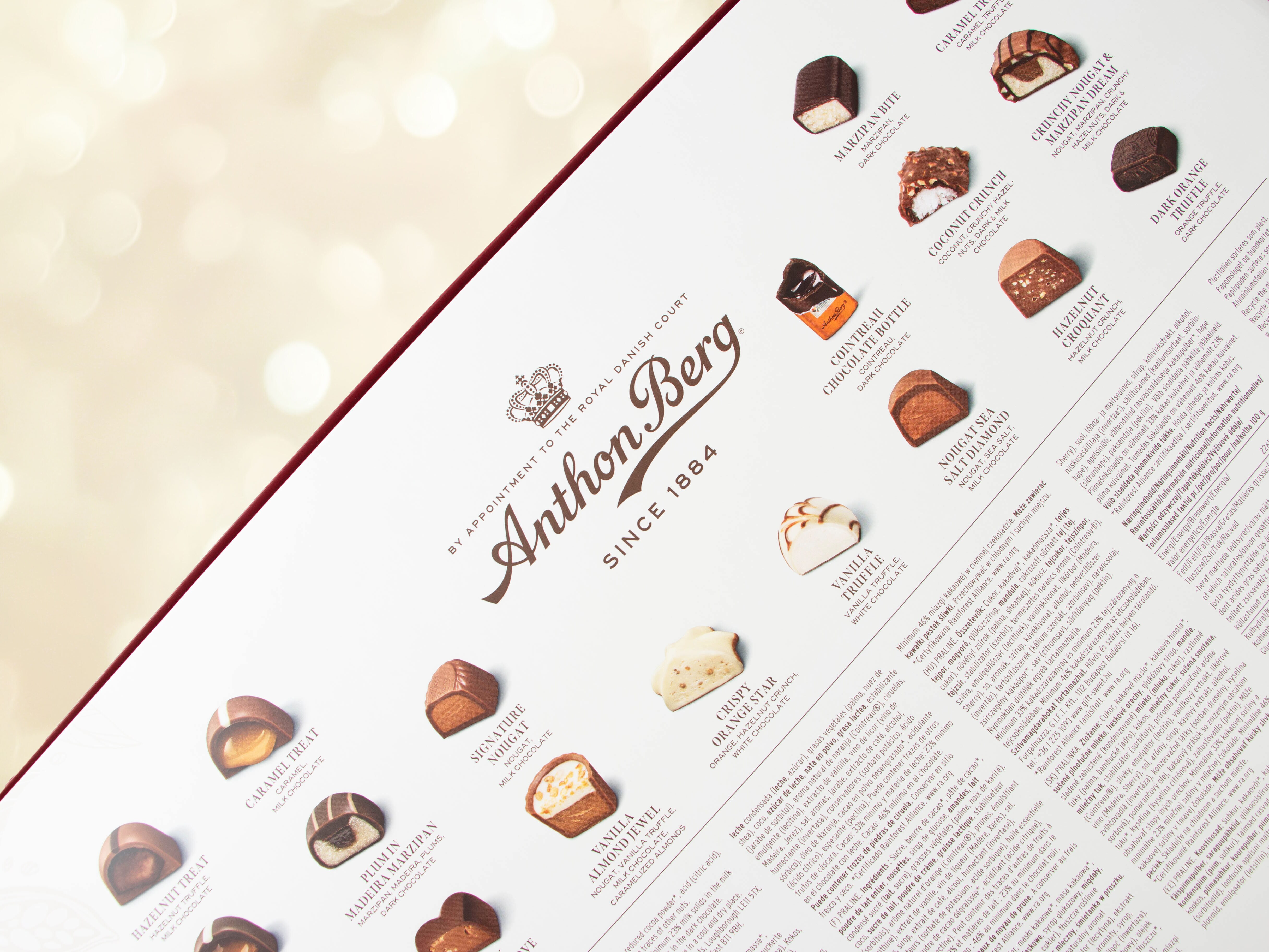 Anthon Berg Diplomat Chokladask