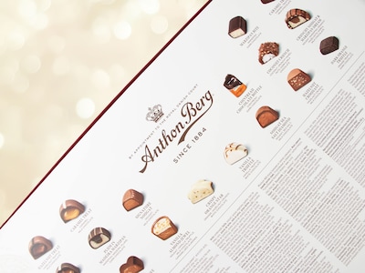 Anthon Berg Diplomat-Schokoladenbox