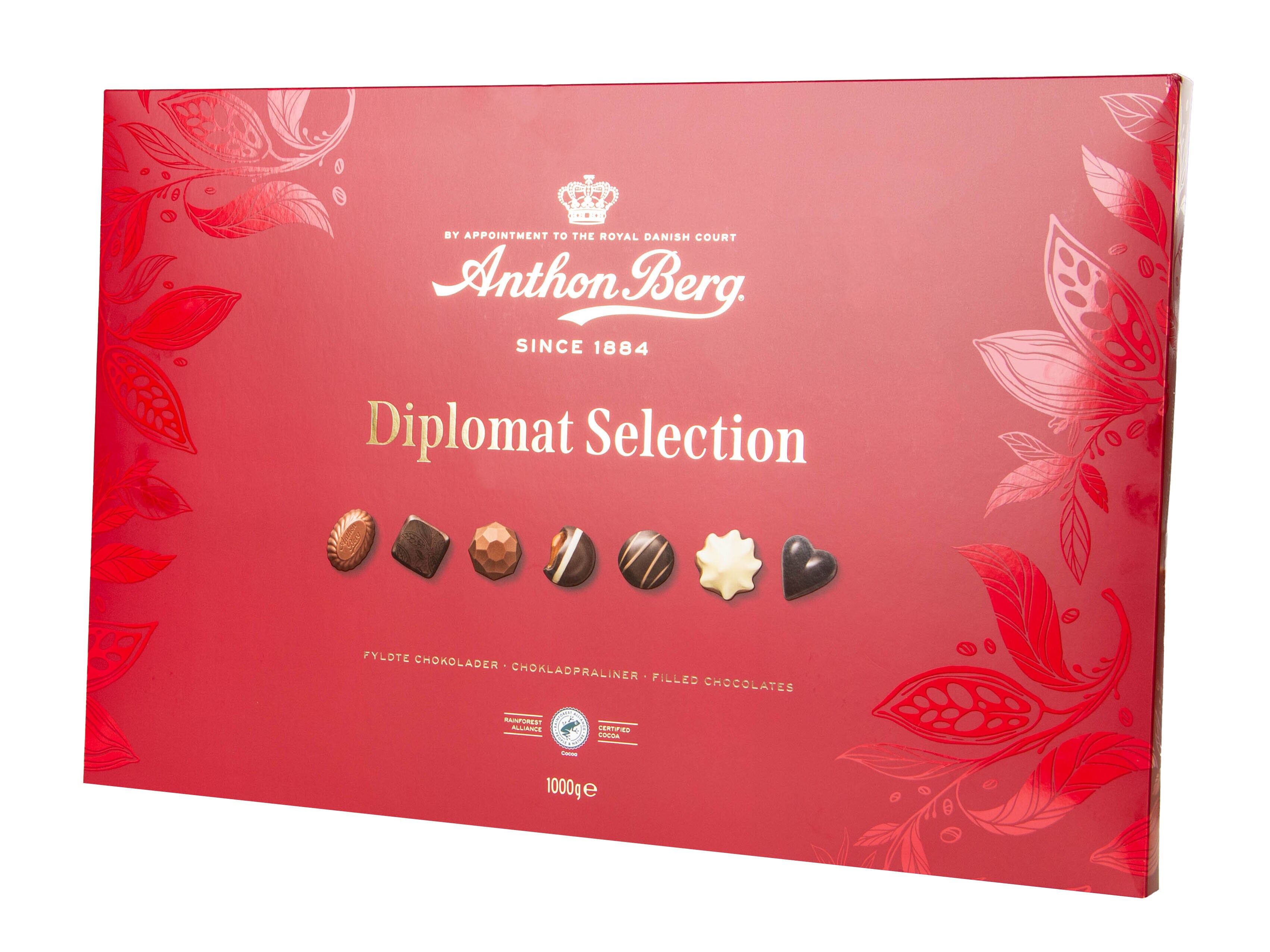 Anthon Berg Diplomat Chokladask