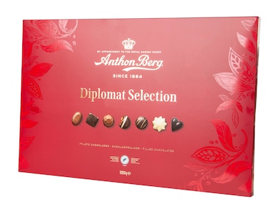 Anthon Berg Diplomat-Schokoladenbox