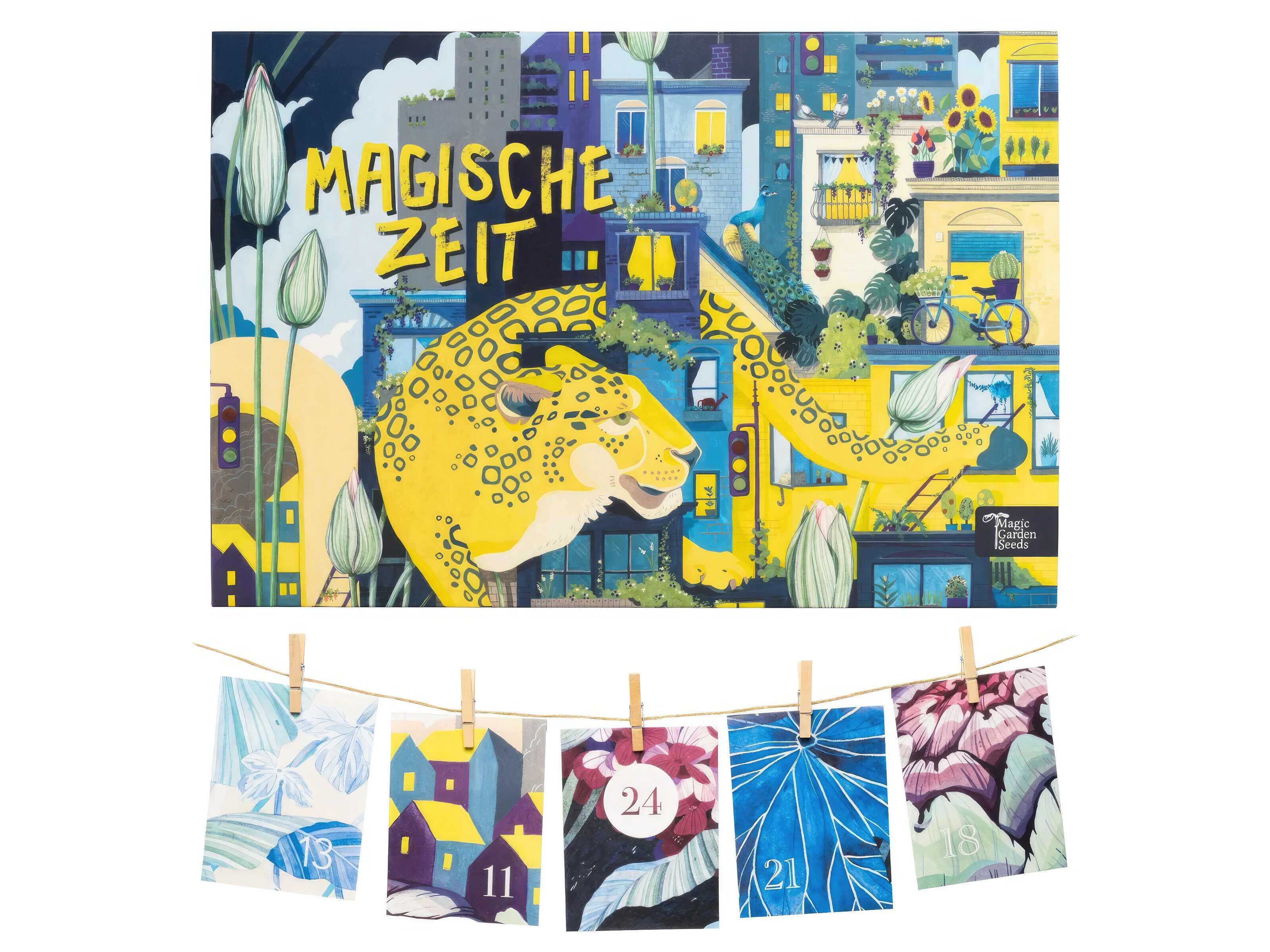 Your Garden in the City - Magic Garden Seeds Julekalender