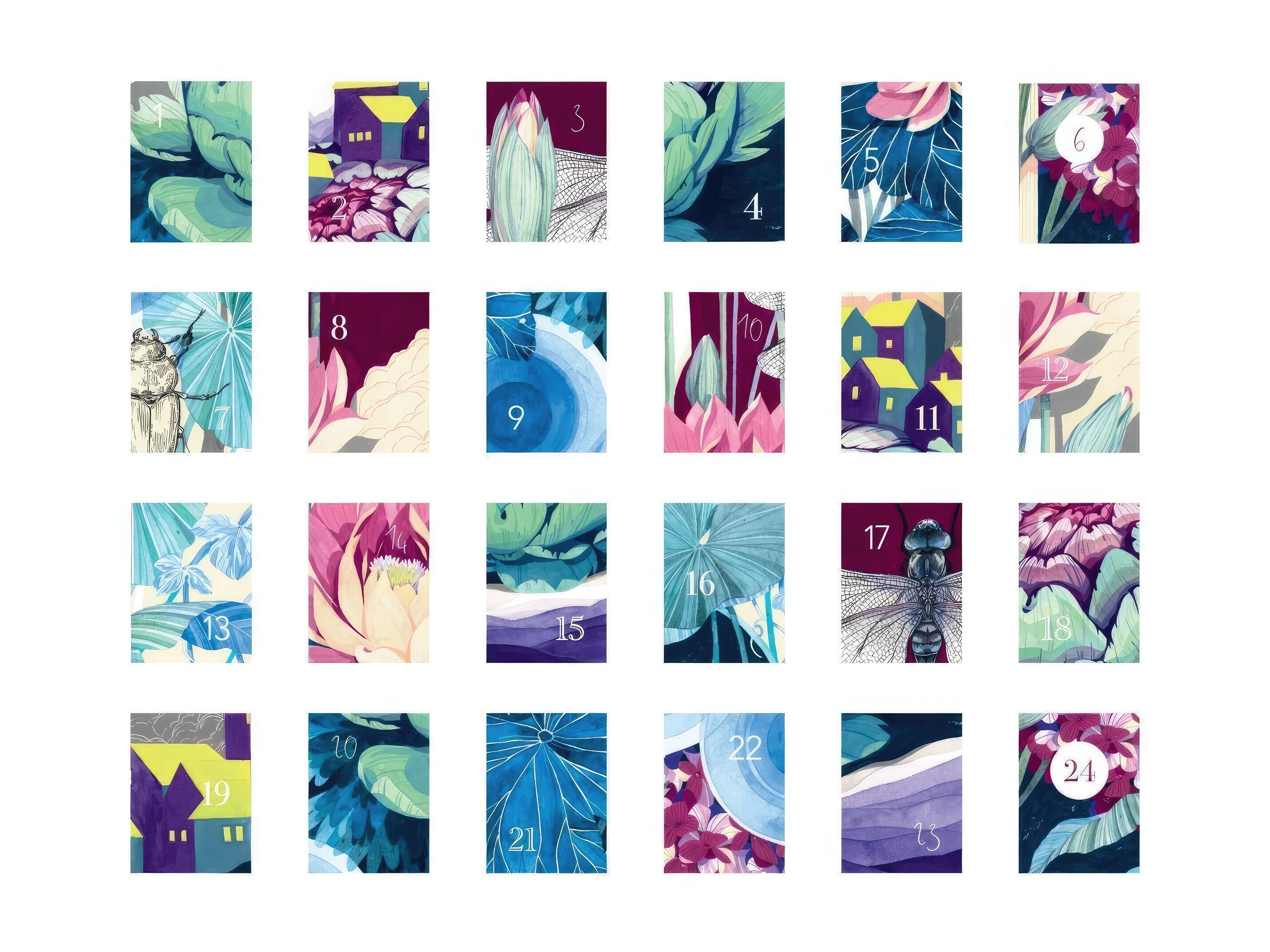 Your Garden in the City - Magic Garden Seeds Julekalender