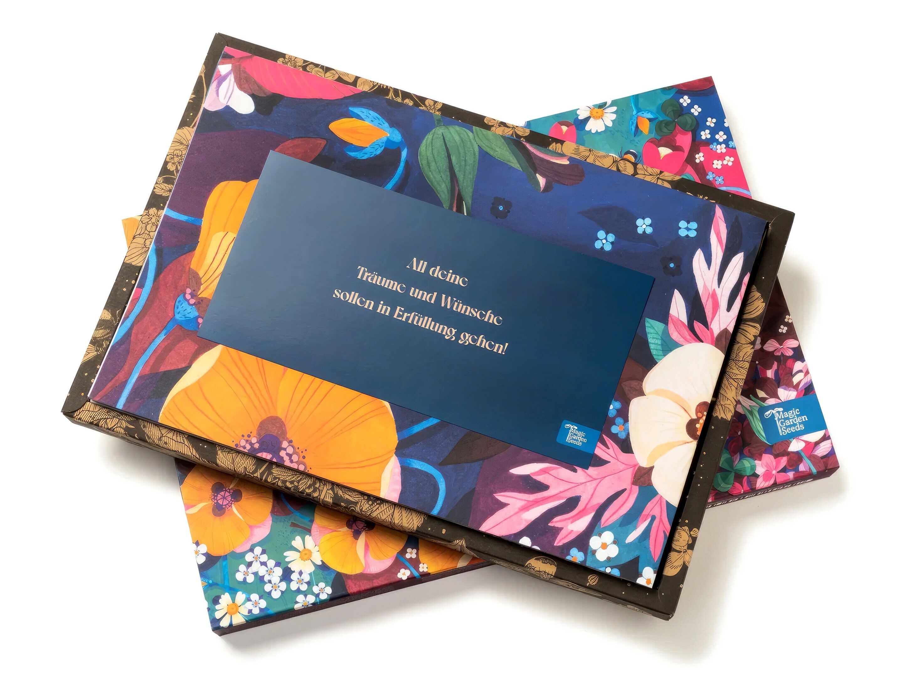 A Sea of Wildflowers - Magic Garden Seeds Adventtikalenteri