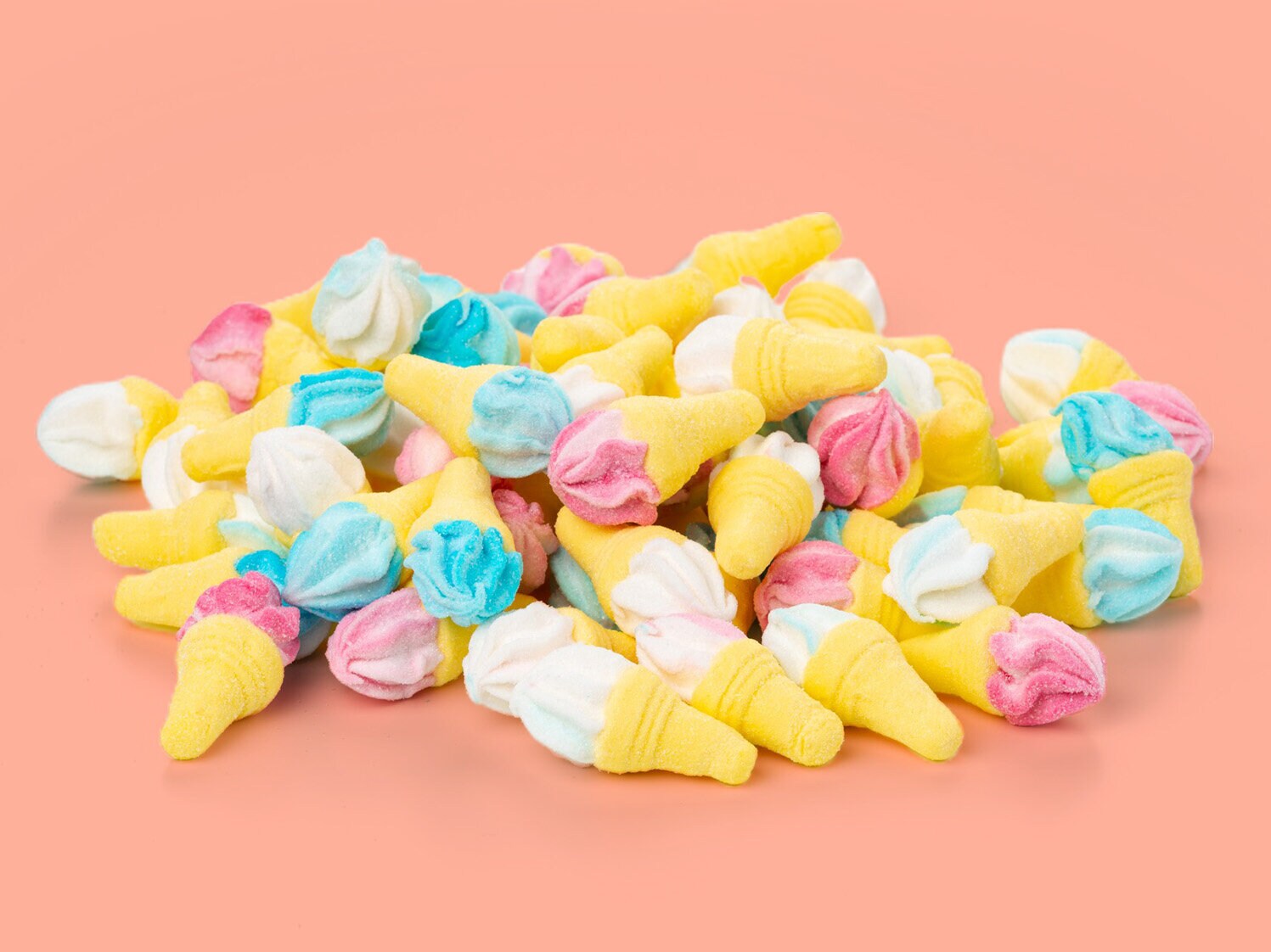 Skumma Glasstrutar Lösgodis 0,9 kg