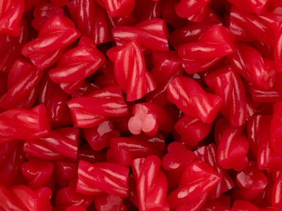 Große Erdbeerschnecken Süßigkeiten 2 kg