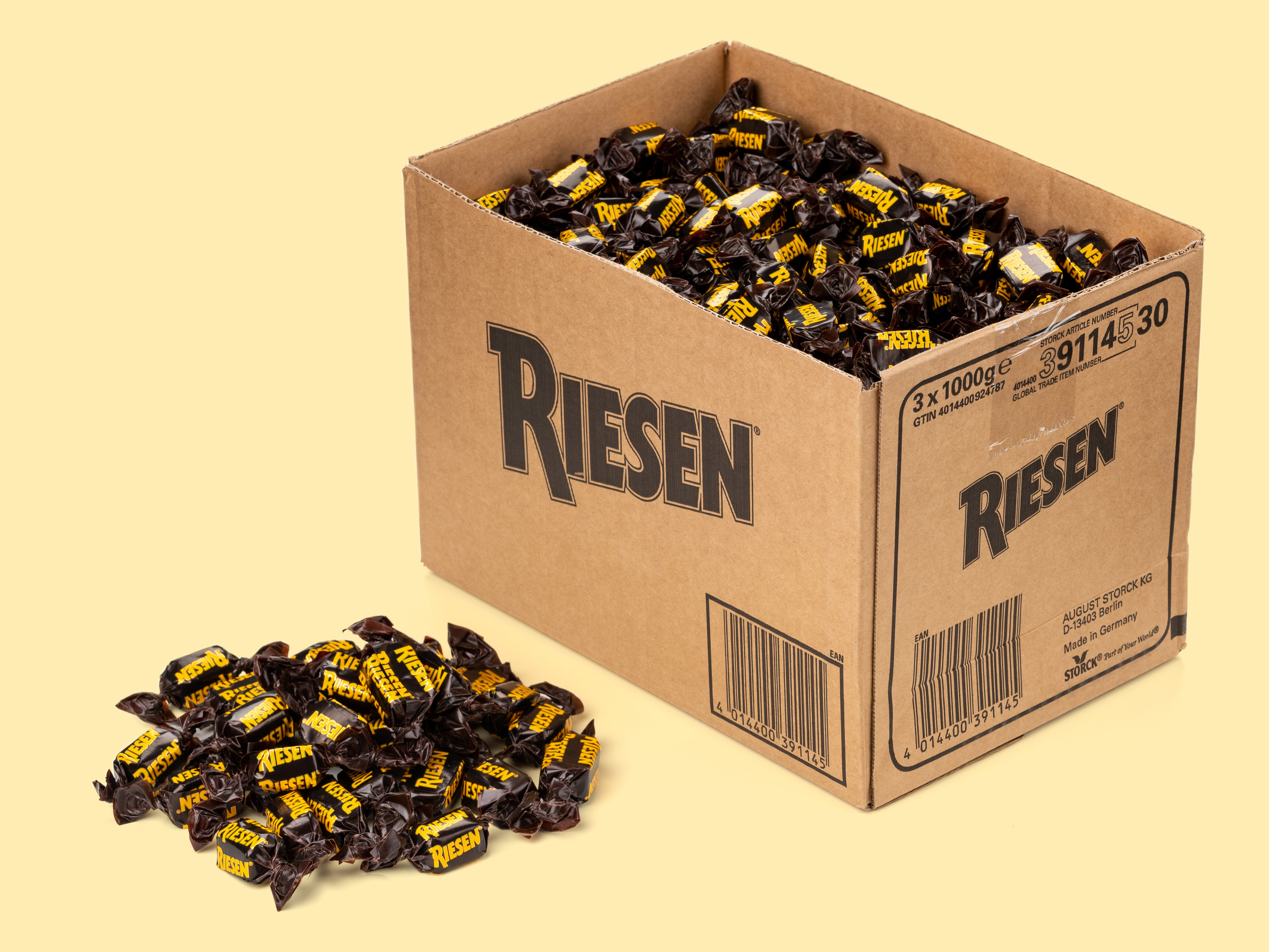 Riesen smågodt 3 kg