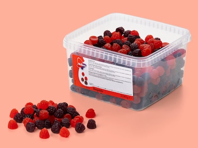 Skogsbär Waldbeeren Süßigkeiten 2,2 kg