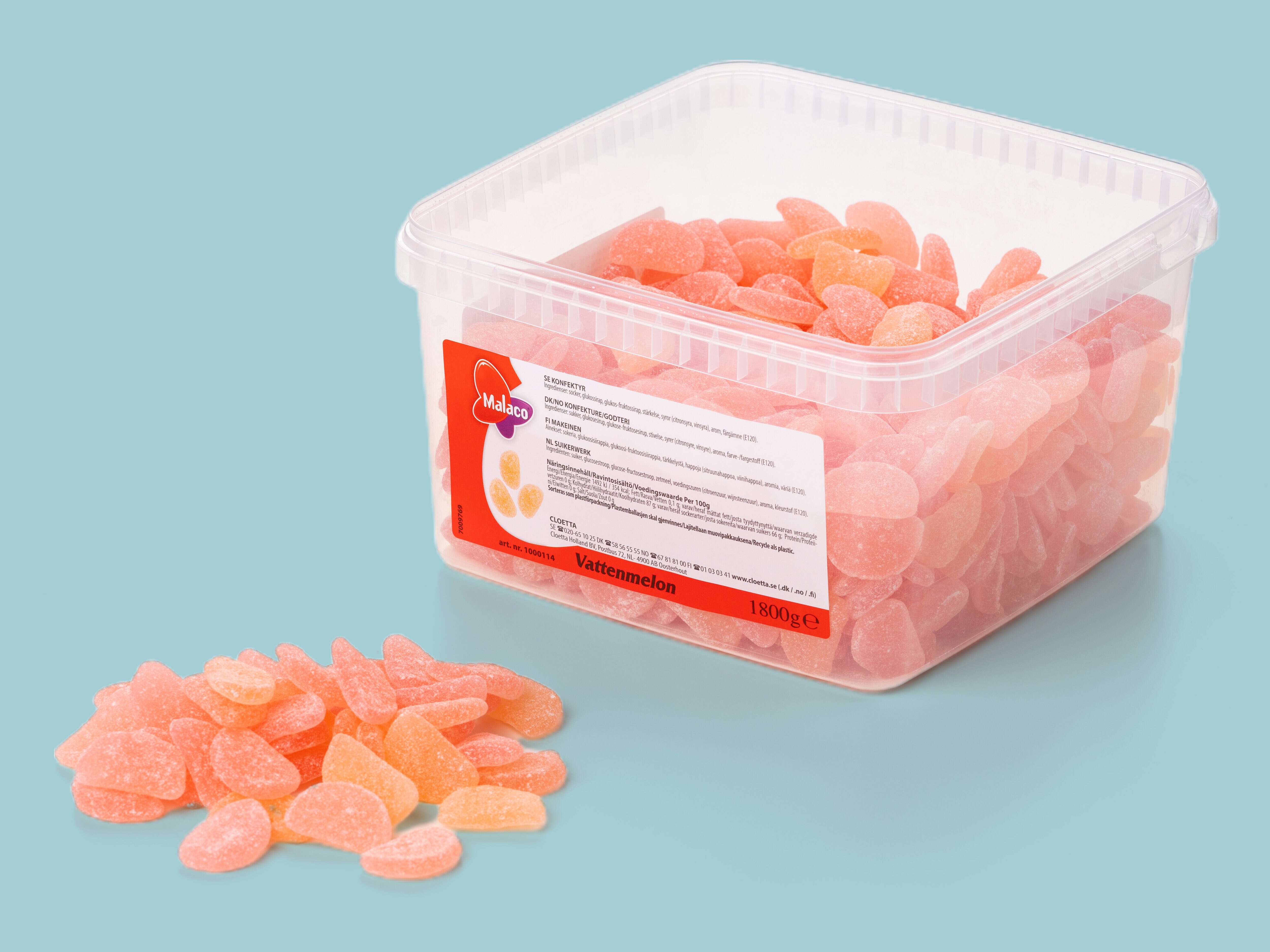 Vesimelonit Irtokarkit 1,8 kg