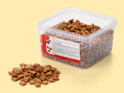 Brio Flødekaramel Bland-selv slik i kasser 2 kg