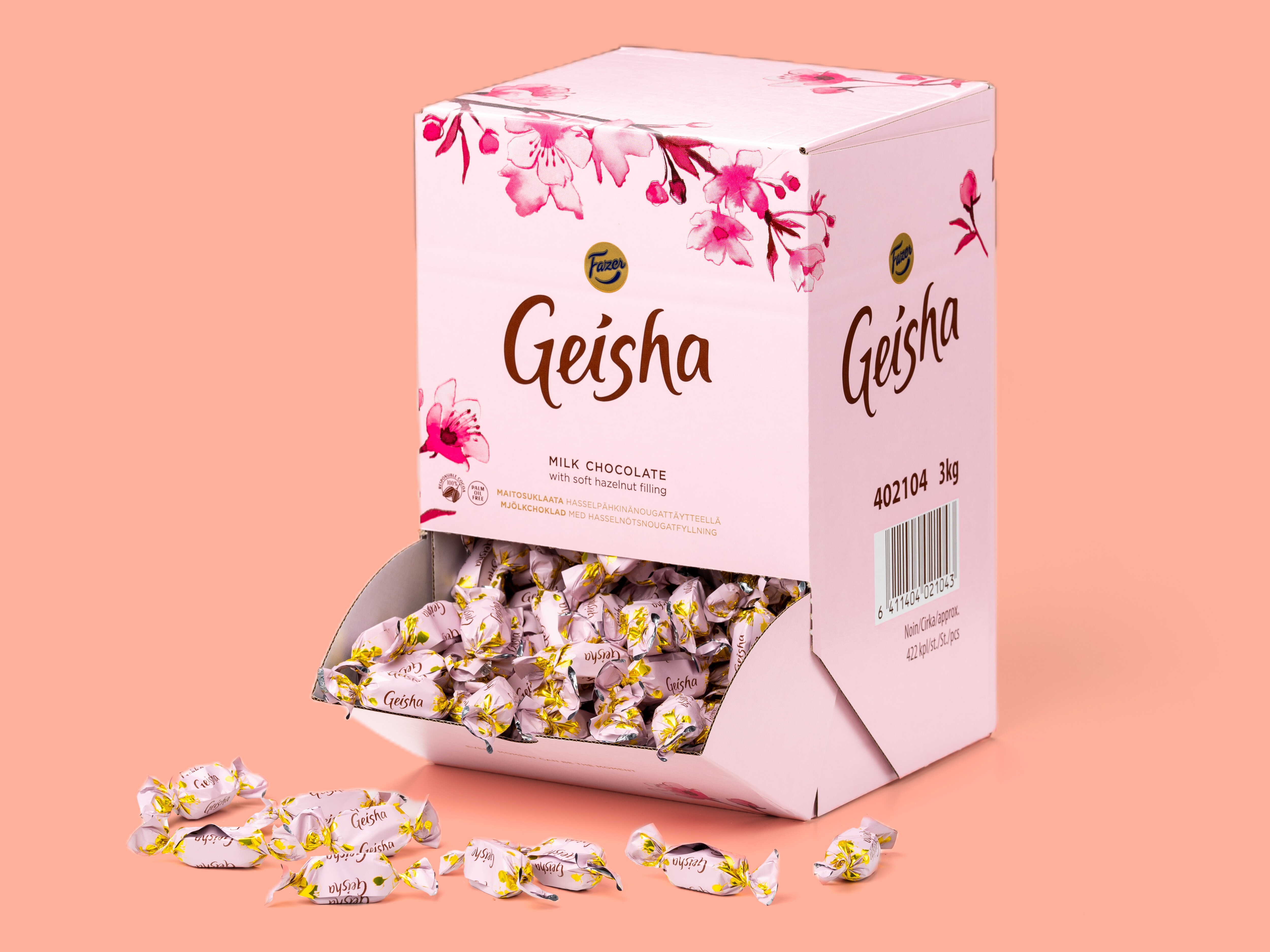 Geisha Karkkiautomaatti 3 kg