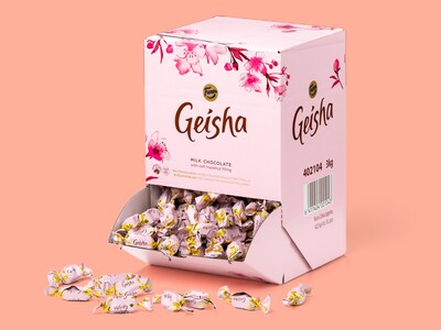 Geisha Süßigkeitenautomat 3 kg