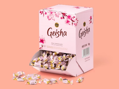 Geisha Süßigkeitenautomat 3 kg