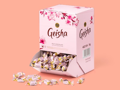 Geisha Godteriautomat 3 kg