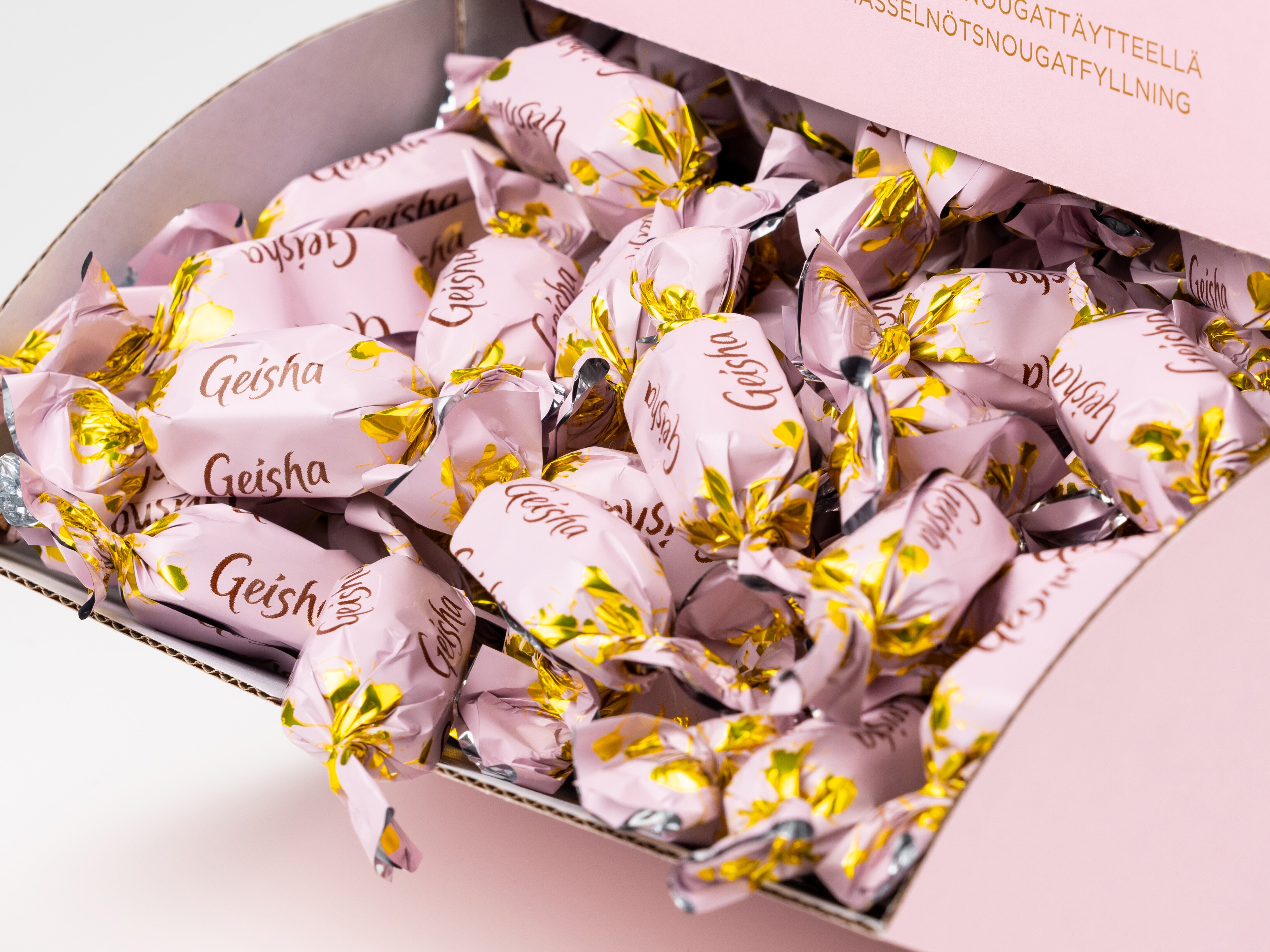 Geisha Godteriautomat 3 kg