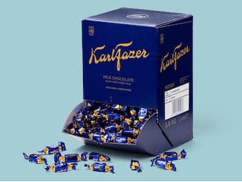 Karl Fazer Milchschokolade Süßigkeitenautomat 3 kg