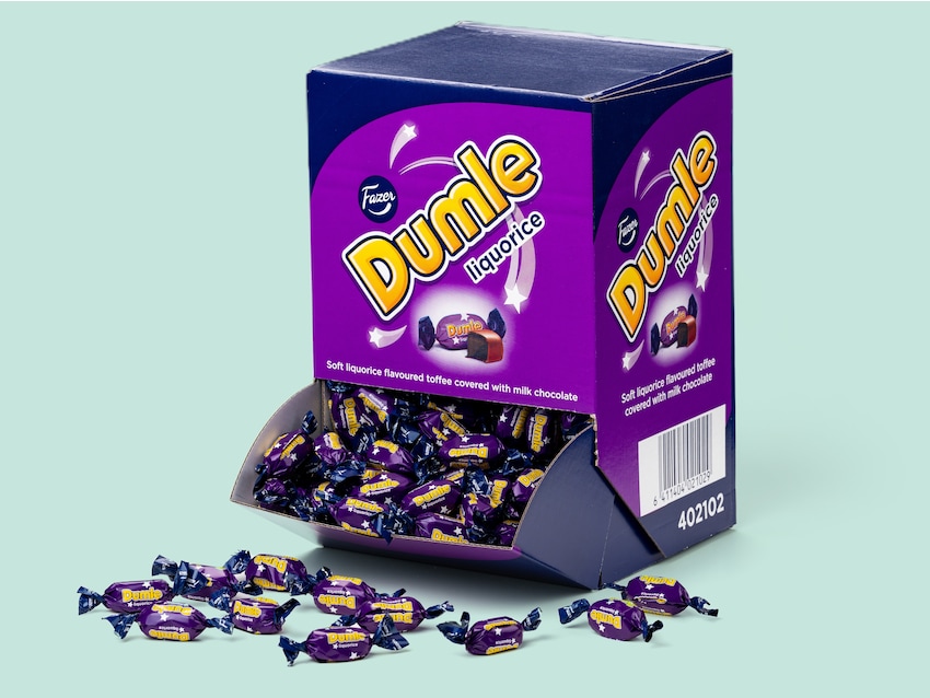 Dumle Lakritsi Karkkiautomaatti 3 kg | Netissä Coolstuffilla