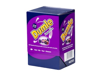 Dumle Lakrits Godisautomat 3 kg