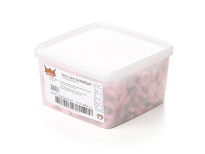Vadelma & Lakritsi Sieni Irtokarkit 1 kg