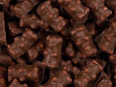 Chokoladebjørne Bland-selv slik i kasser 1,2 kg