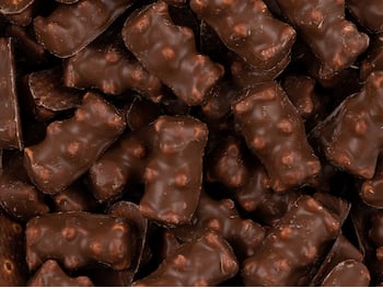 Chokladnallar Lösgodis 1,2 kg