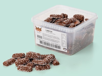 Chokladlimpor Lösgodis 1,2 kg