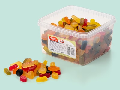 Vingummi Smågodt 2 kg