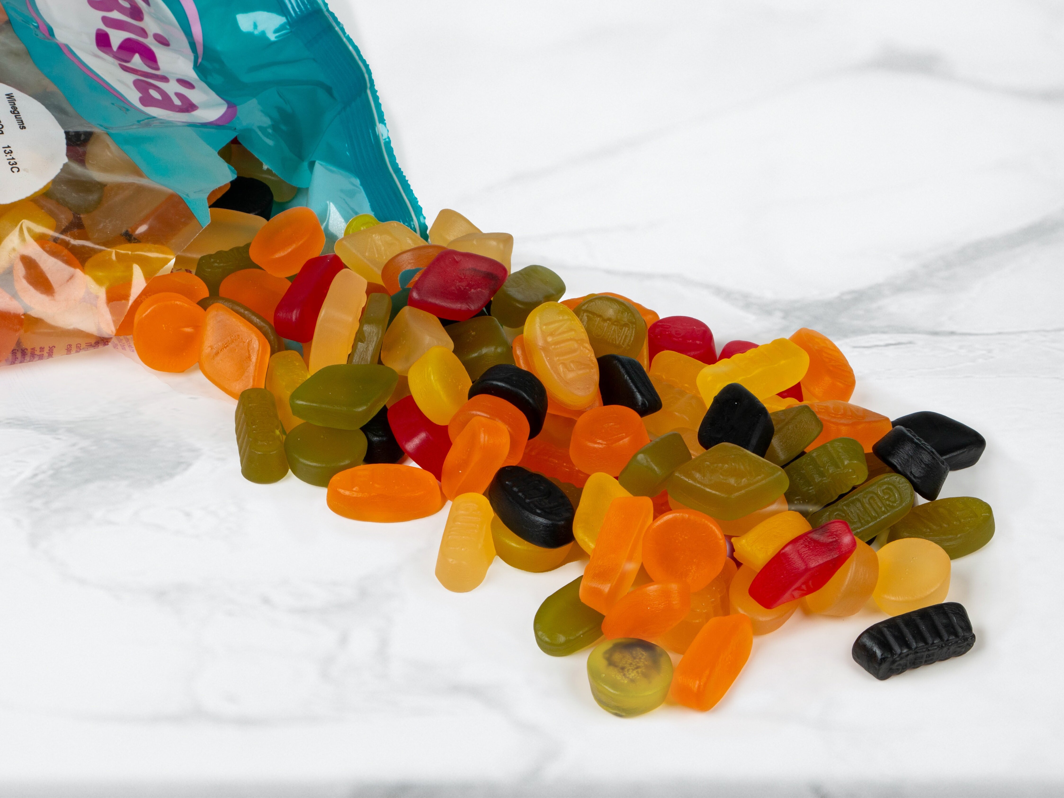 Vingummi Smågodt 3 kg