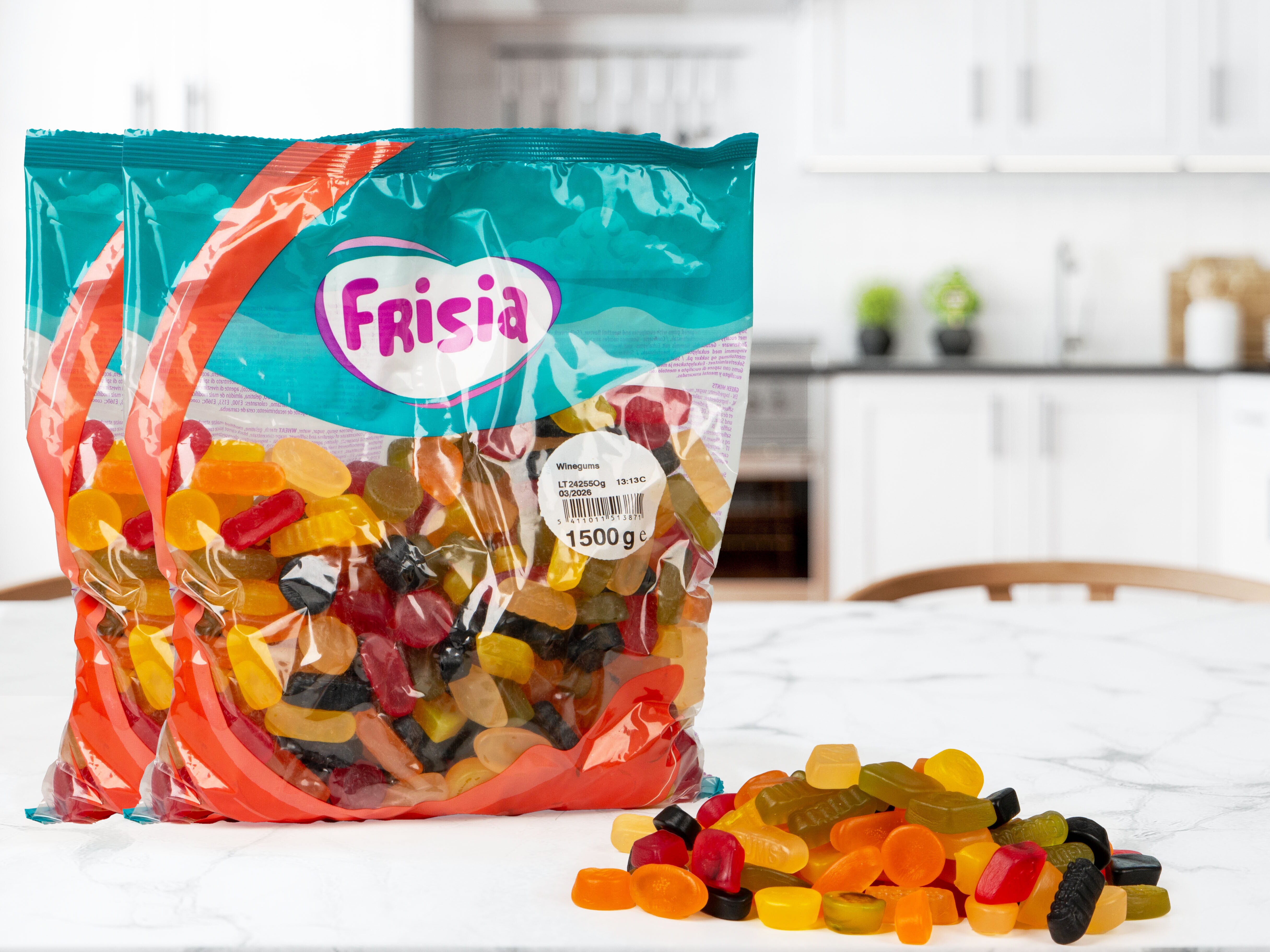 Vingummi Smågodt 3 kg