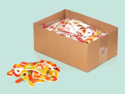 Wrap offset indsigelse Køb 🎁 Kæmpe sutter Frugt Bland-selv slik i kasser 2,5 kg ➡️ Online på  Coolstuff🪐