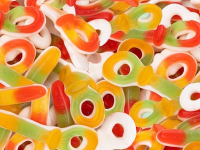 Kjempesmokk Frukt Smågodt 2,5 kg