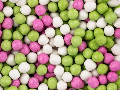 Mintpasteller Lösgodis 2,5 kg