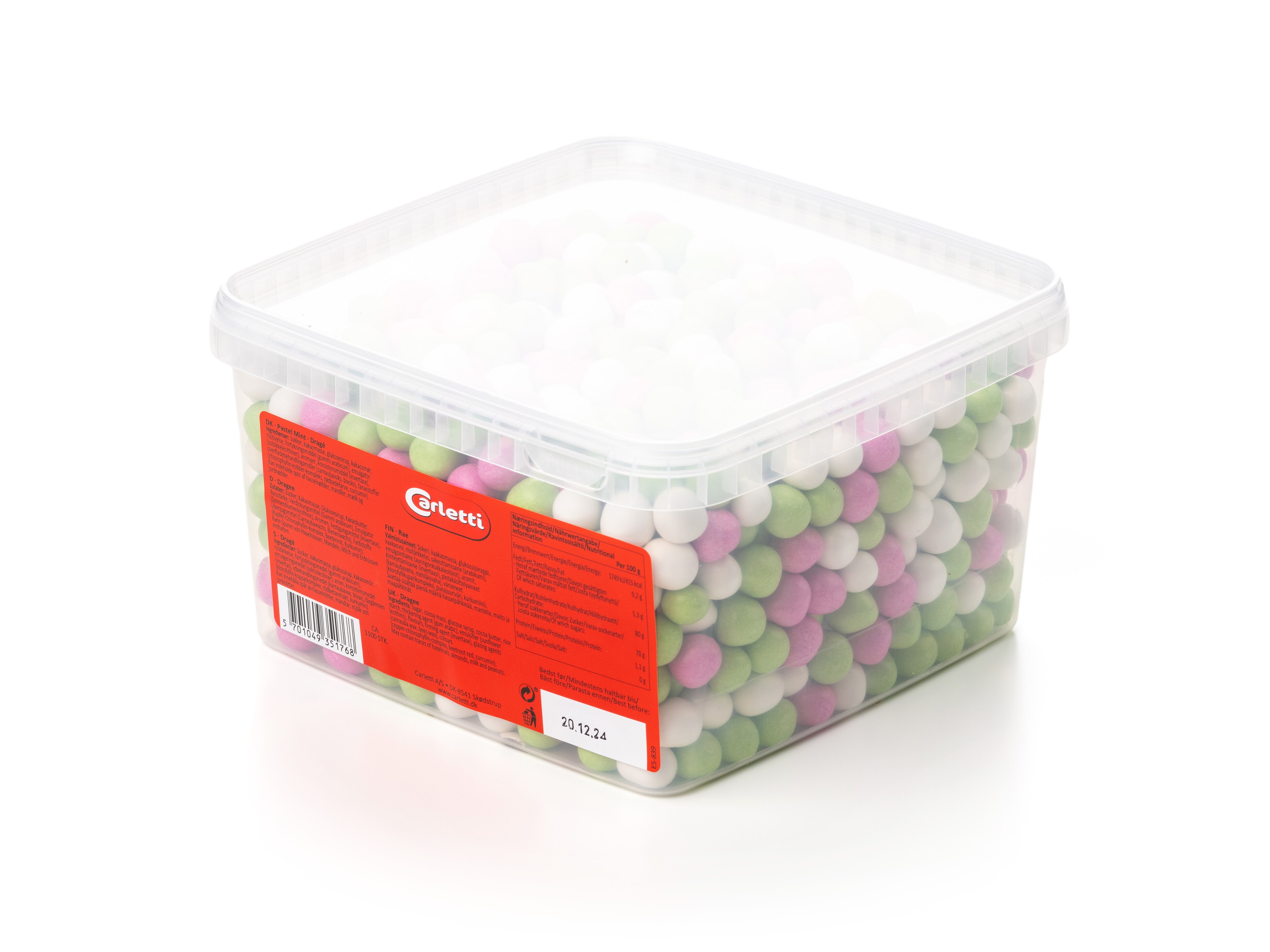 Minttupastillit Irtokarkit 2,5 kg