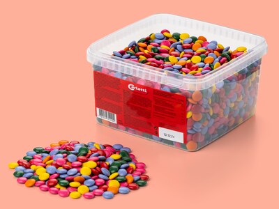 Suklaalinssit Irtokarkit 2,5 kg