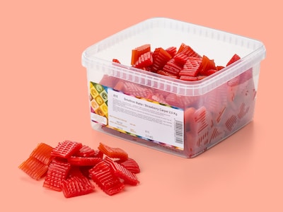 Markjordbærmatter smågodt 2 kg