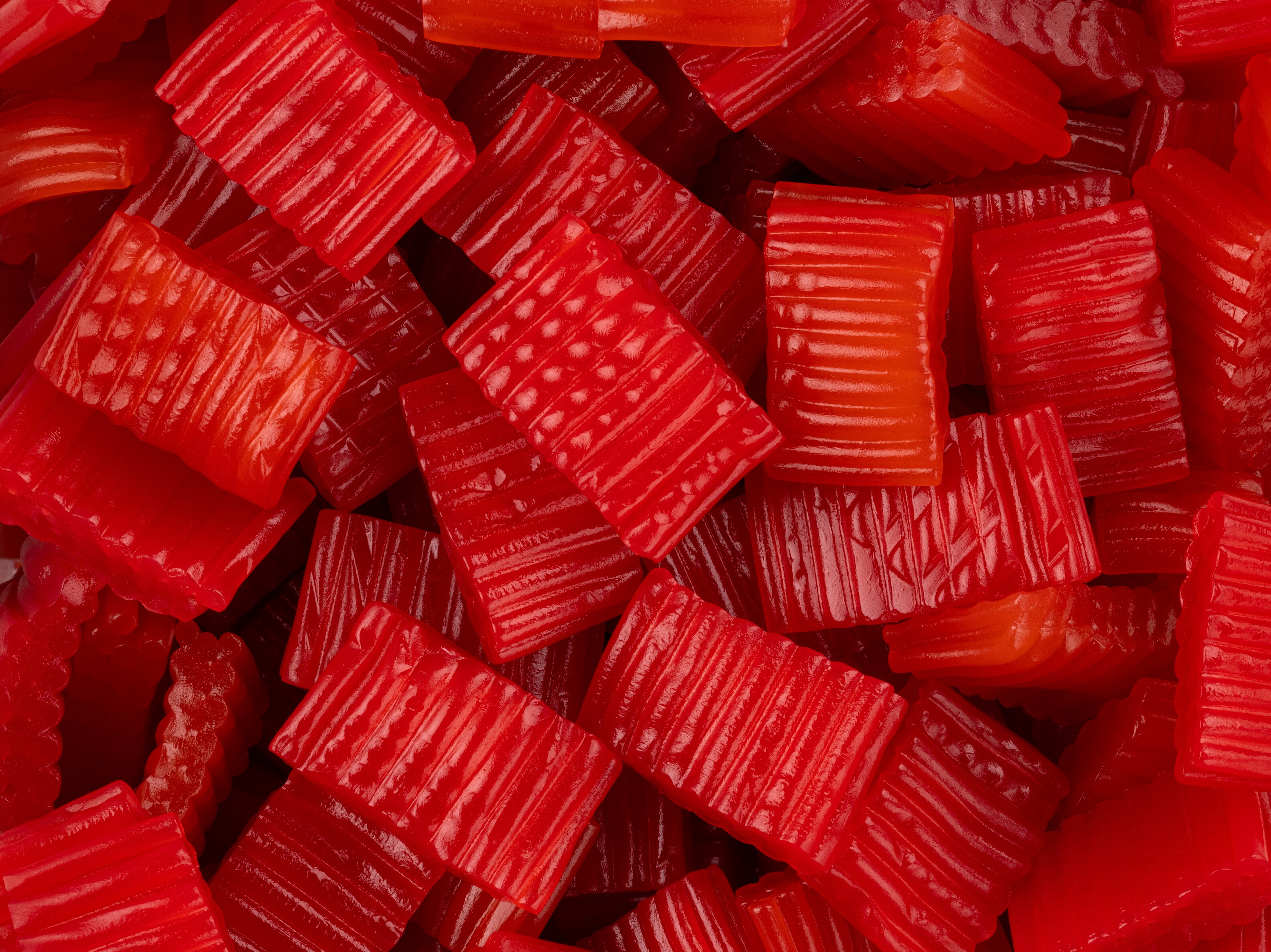 Jordbærmåtte Bland-selv slik i kasser 2 kg