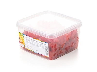 Markjordbærmatter smågodt 2 kg