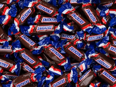 Snickers Süßigkeiten 2,5 kg