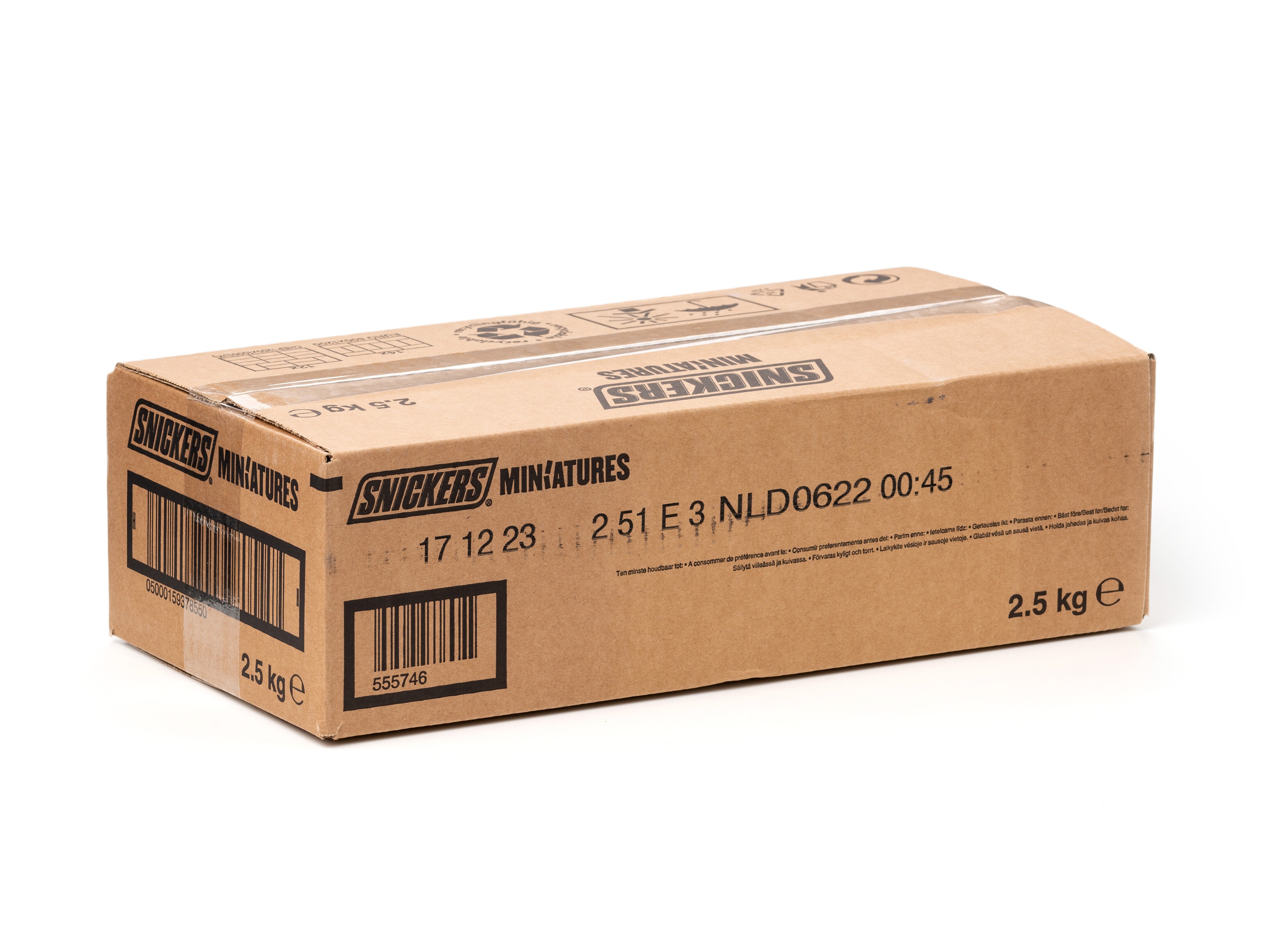 Snickers Lösgodis 2,5 kg