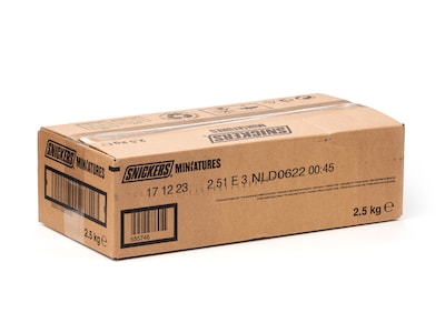 Snickers Bland-selv slik i kasser 2,5 kg